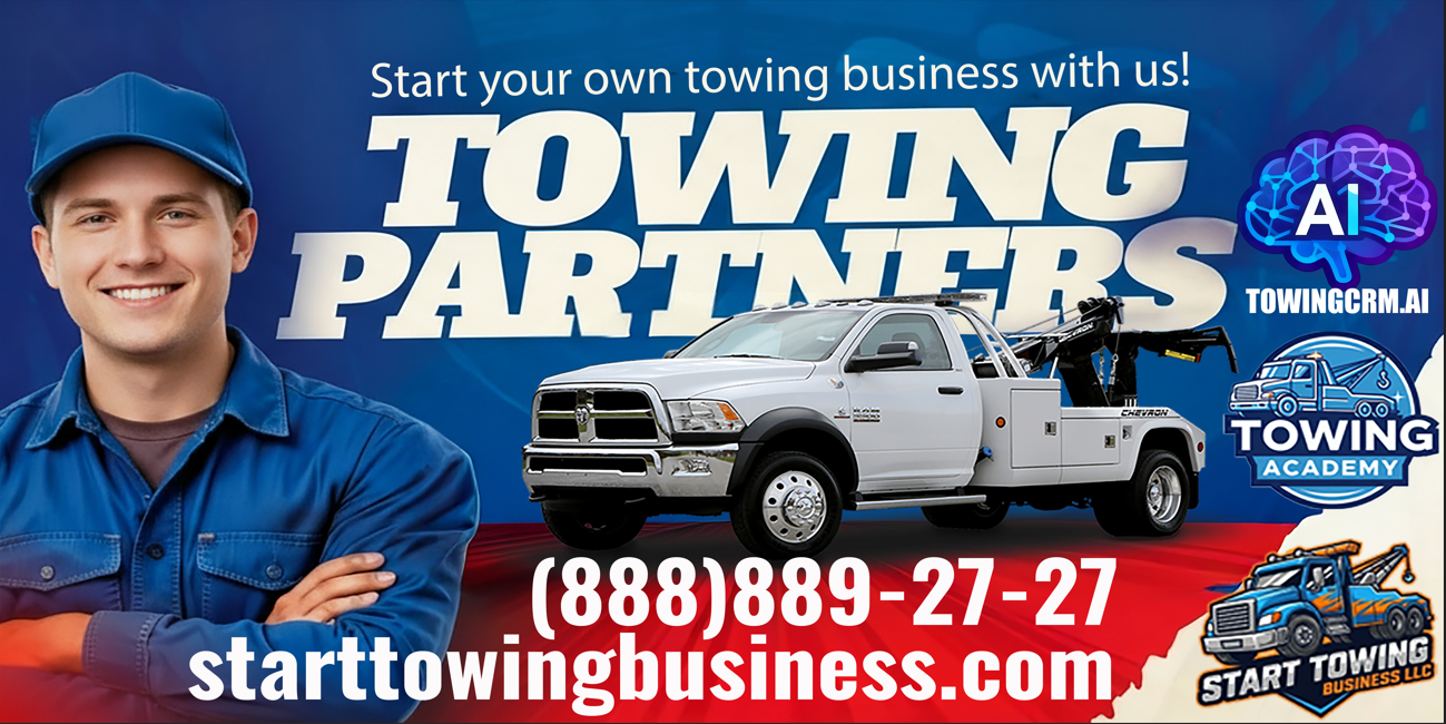 Start your own towing business - Towing Partners